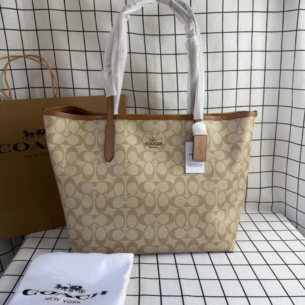 Coach Double-Faced Tote Bag